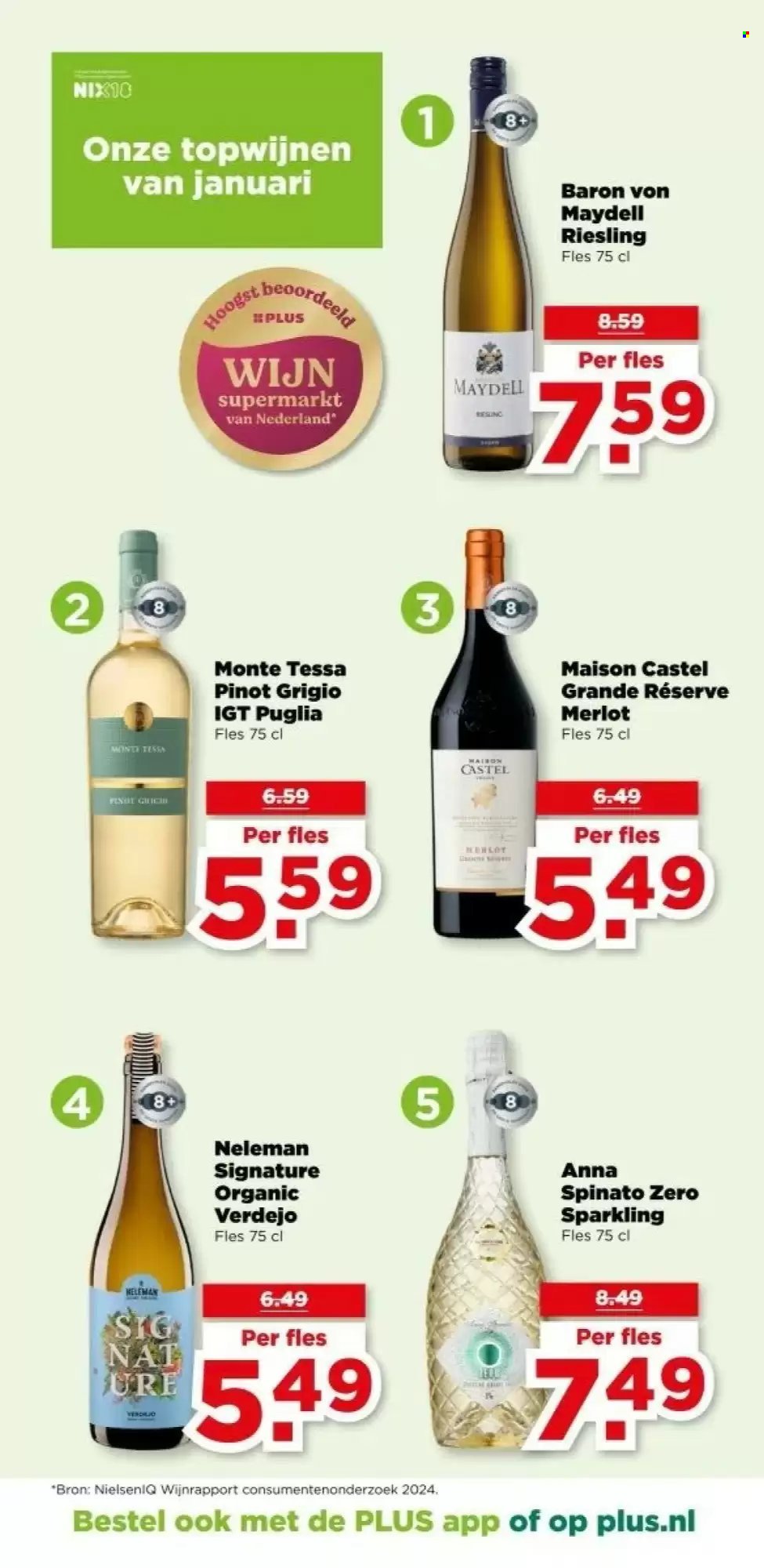 PLUS folder - Van woensdag 14 januari 2026