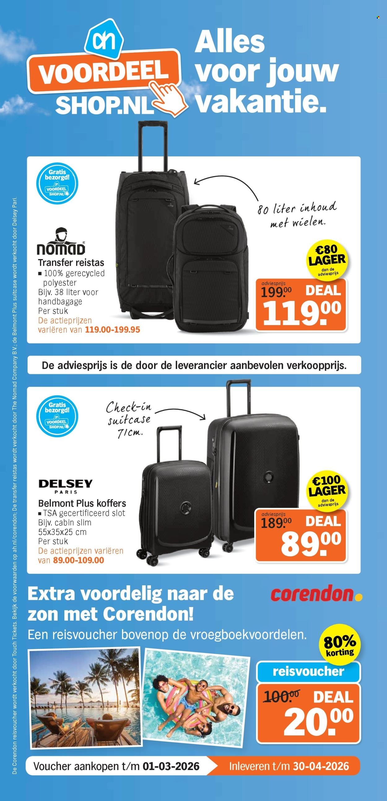 ALBERT HEIJN folder - Januari 2026