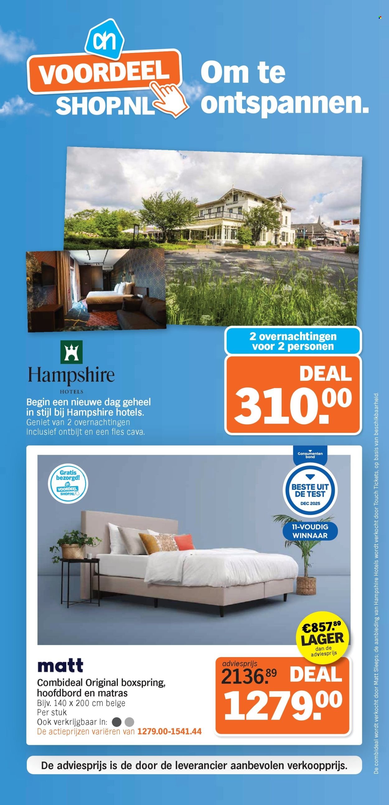 ALBERT HEIJN folder - Januari 2026