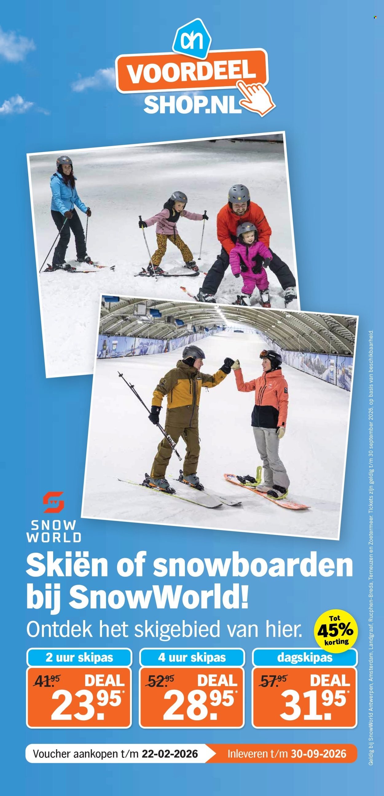 ALBERT HEIJN folder - Januari 2026