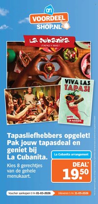 ALBERT HEIJN folder - Januari 2026