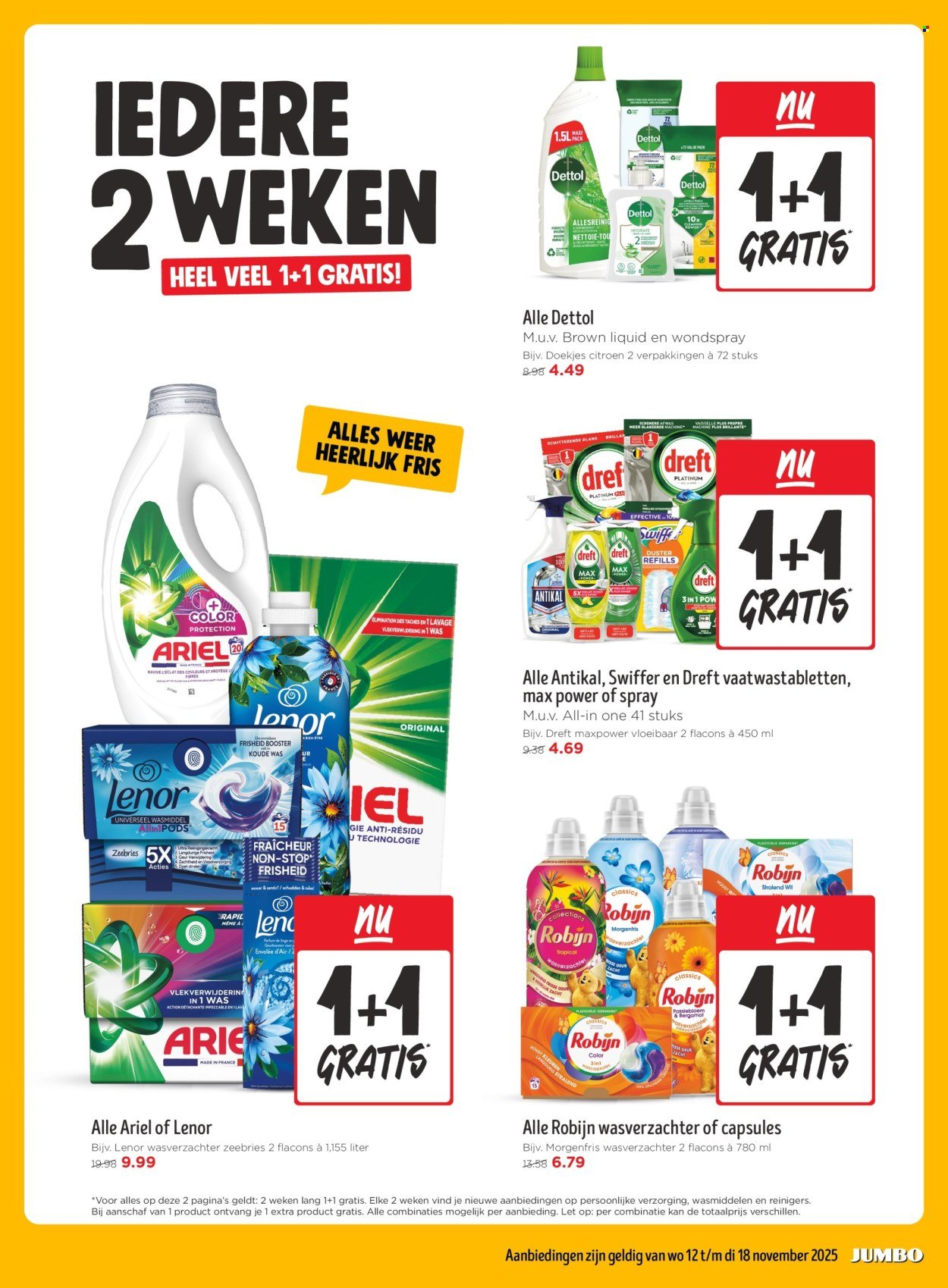 JUMBO folder - Van woensdag 12 november 2025 (2025-11-12 - 2025-11-18)