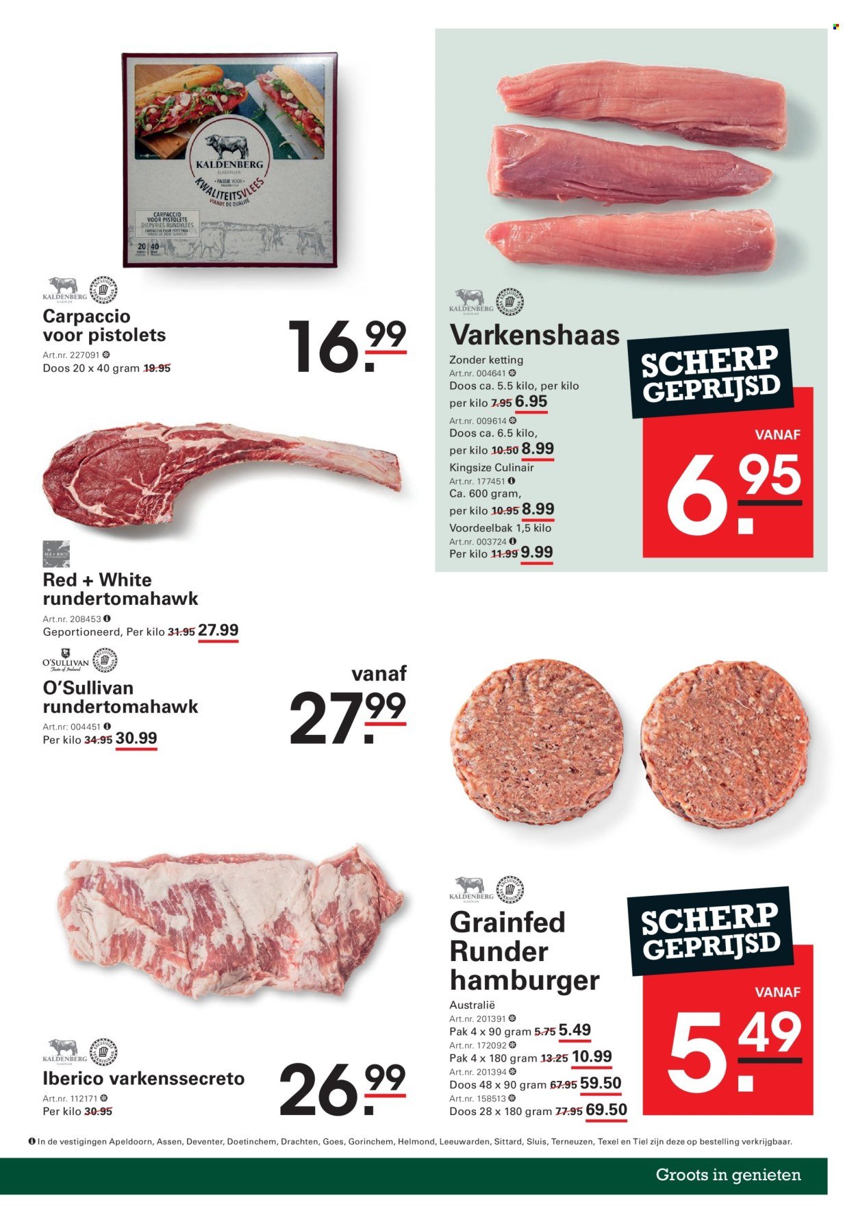 SLIGRO folder - Non-Food
