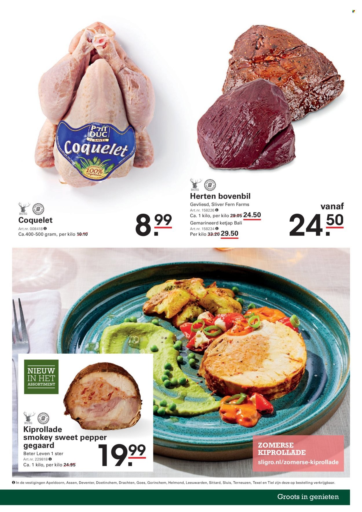 SLIGRO folder - Non-Food