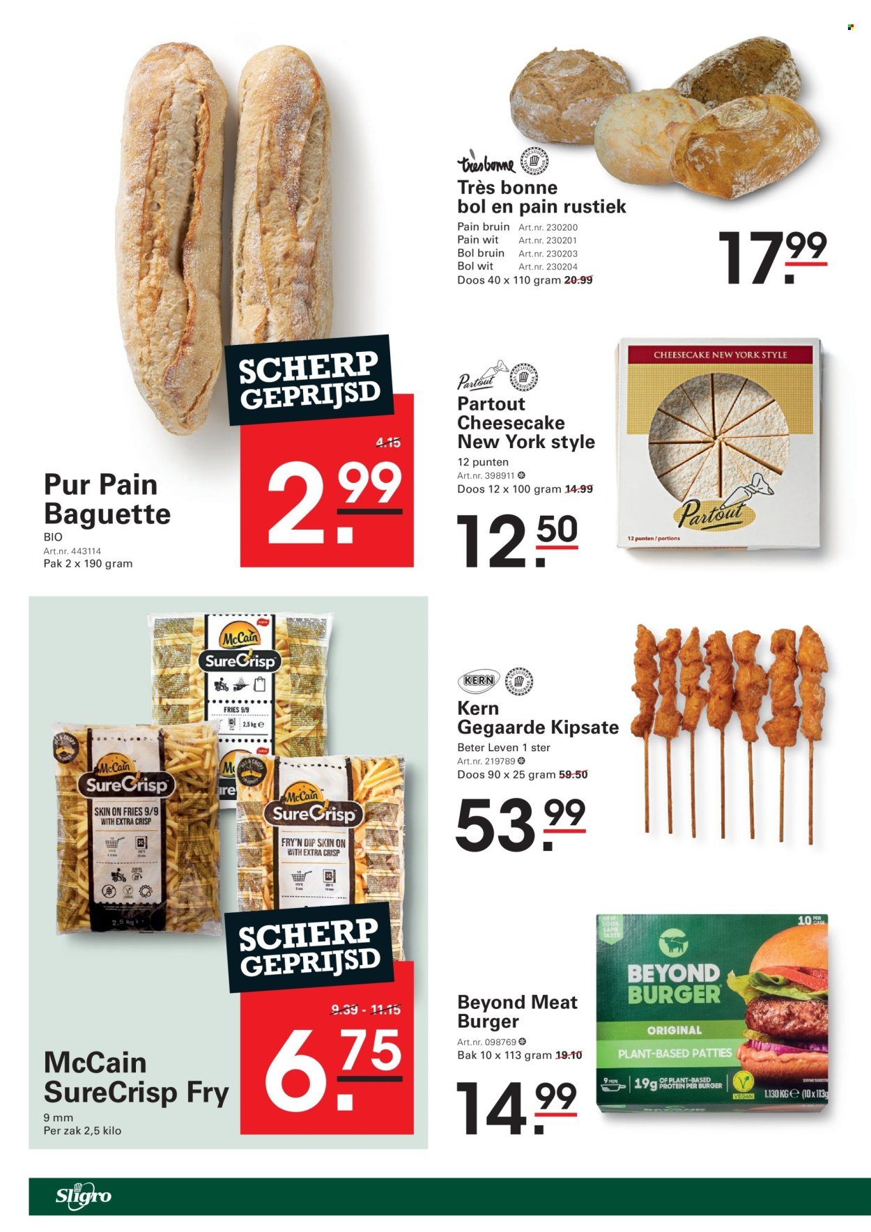 SLIGRO folder - Non-Food