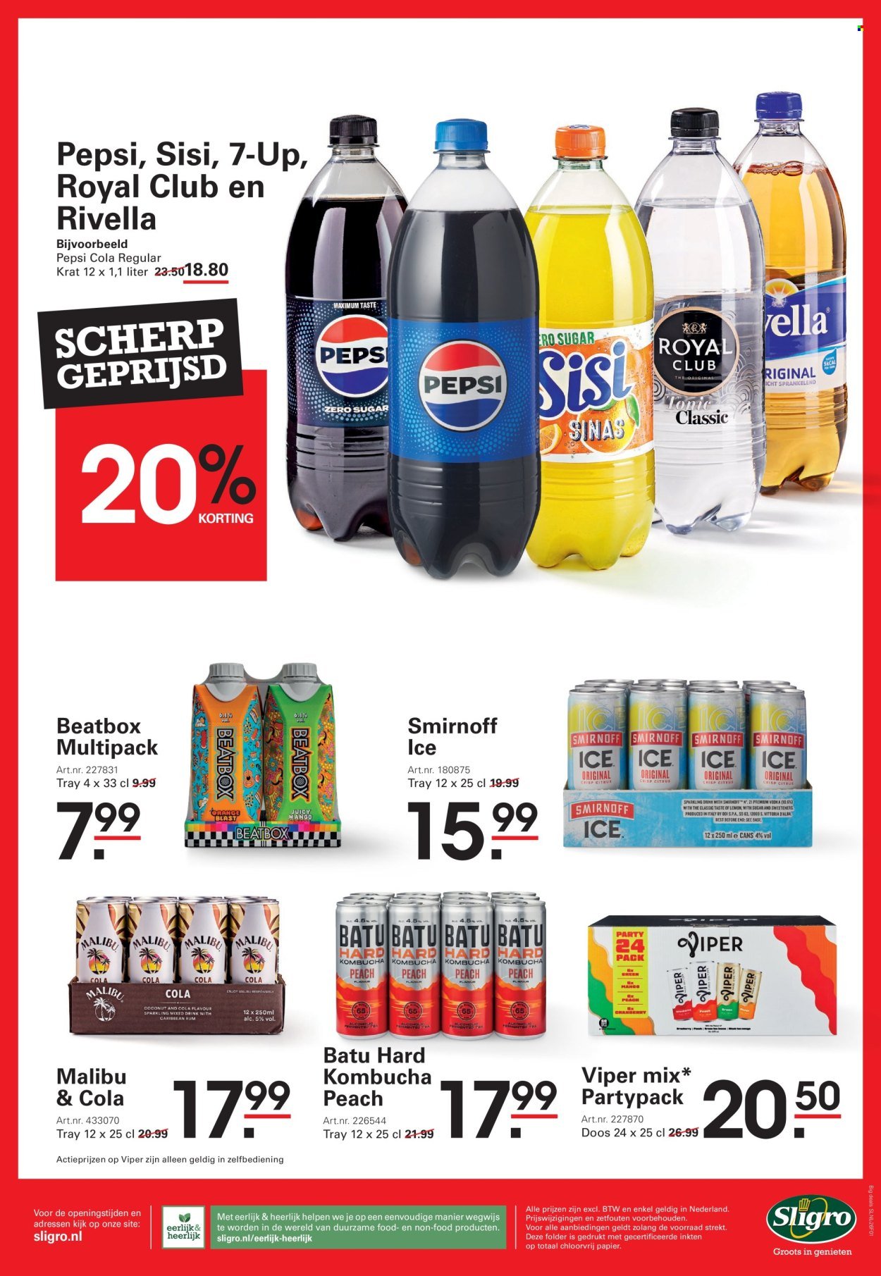 SLIGRO folder - Non-Food