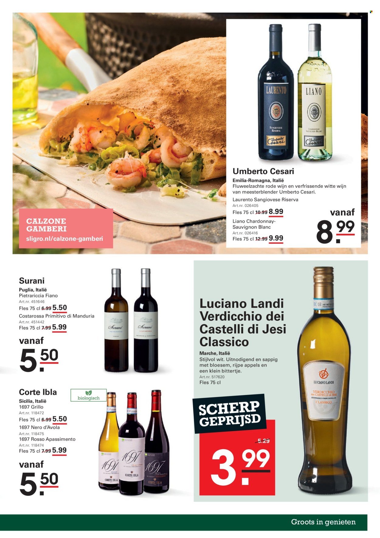 SLIGRO folder - Non-Food