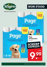 SLIGRO folder - Non-Food