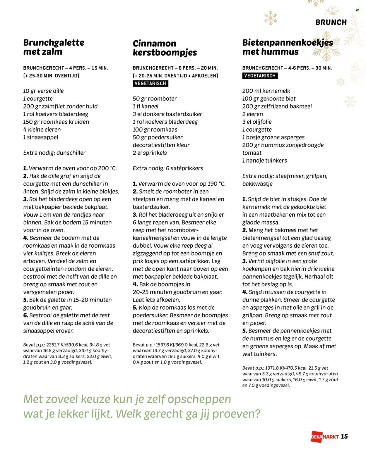 DEKAMARKT folder - November 2025