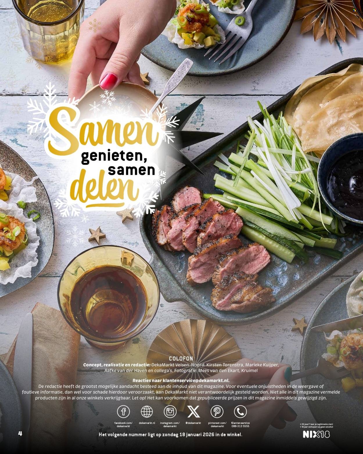 DEKAMARKT folder - November 2025