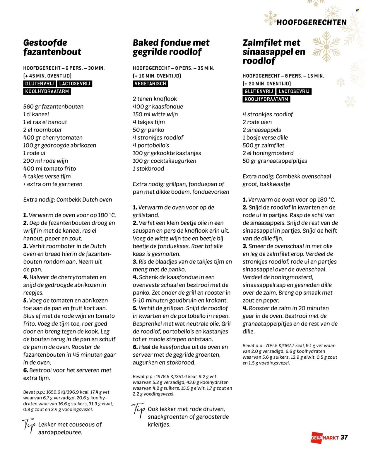 DEKAMARKT folder - November 2025