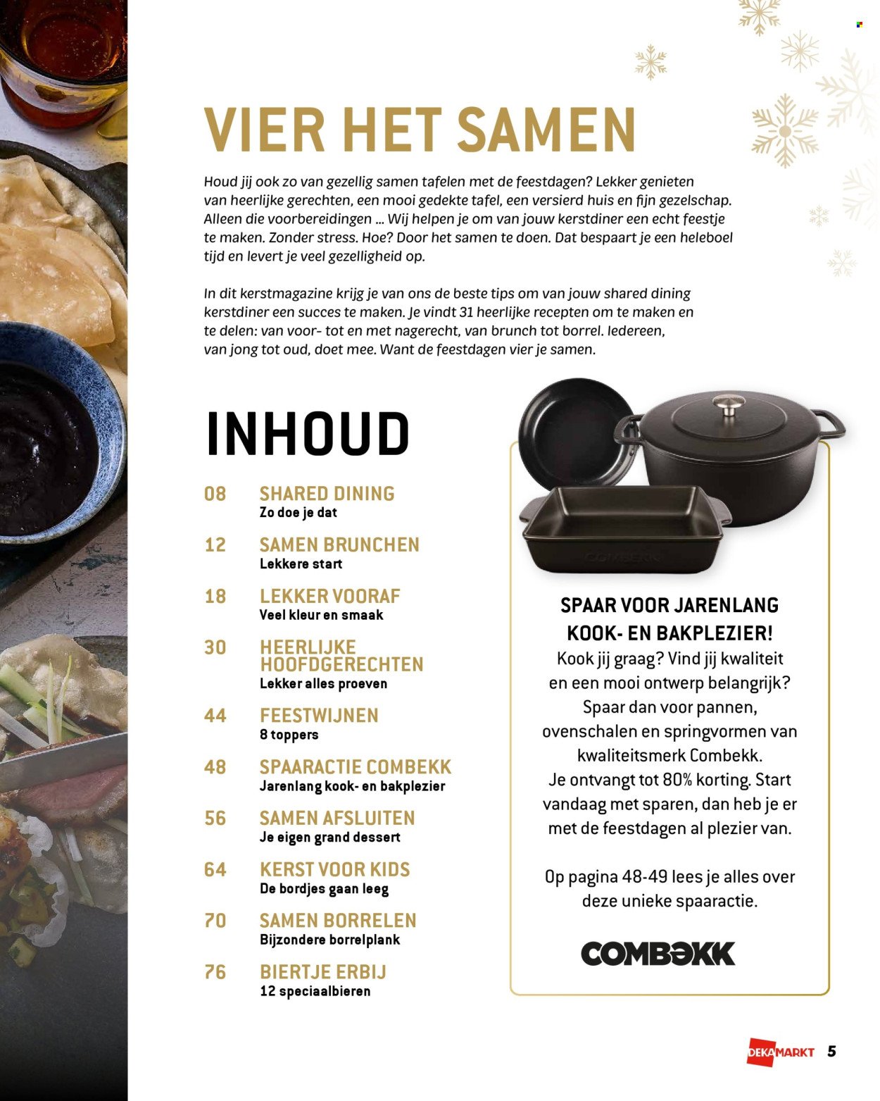 DEKAMARKT folder - November 2025