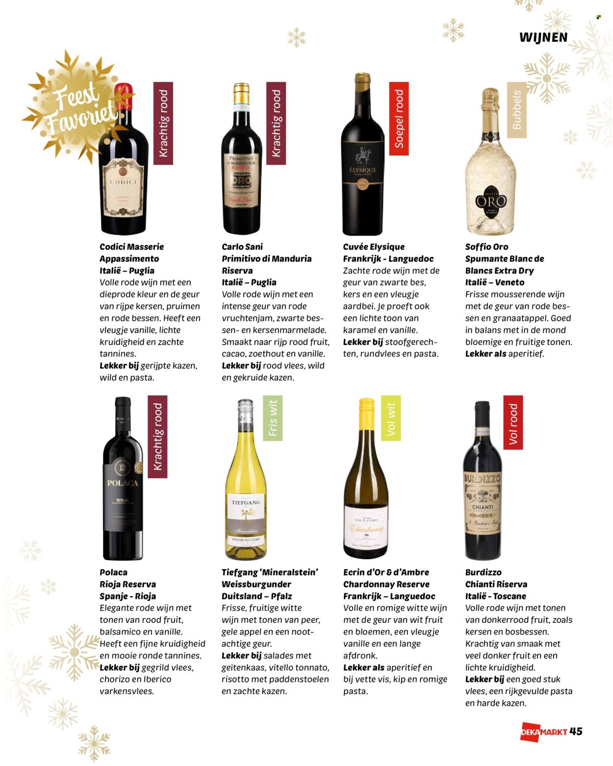 DEKAMARKT folder - November 2025