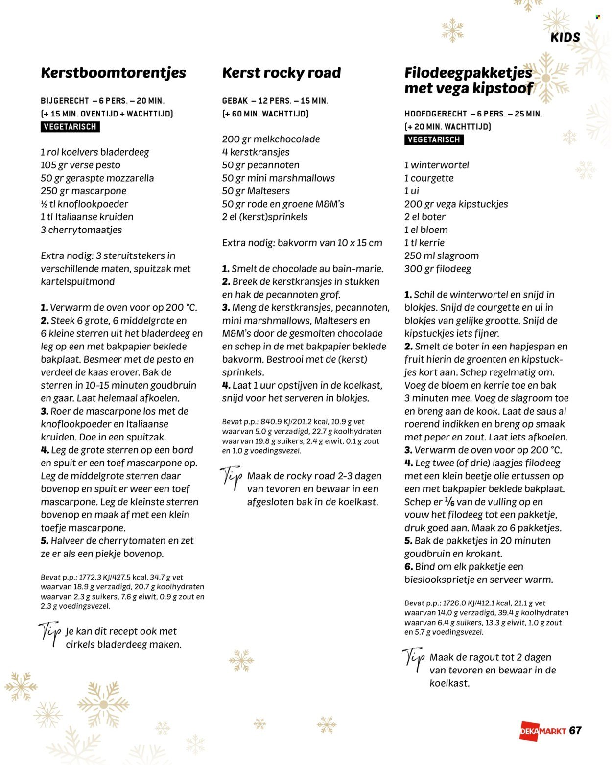 DEKAMARKT folder - November 2025