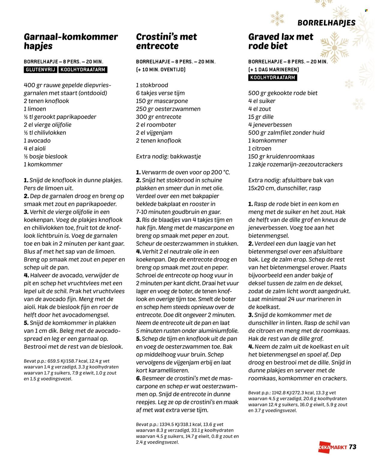 DEKAMARKT folder - November 2025