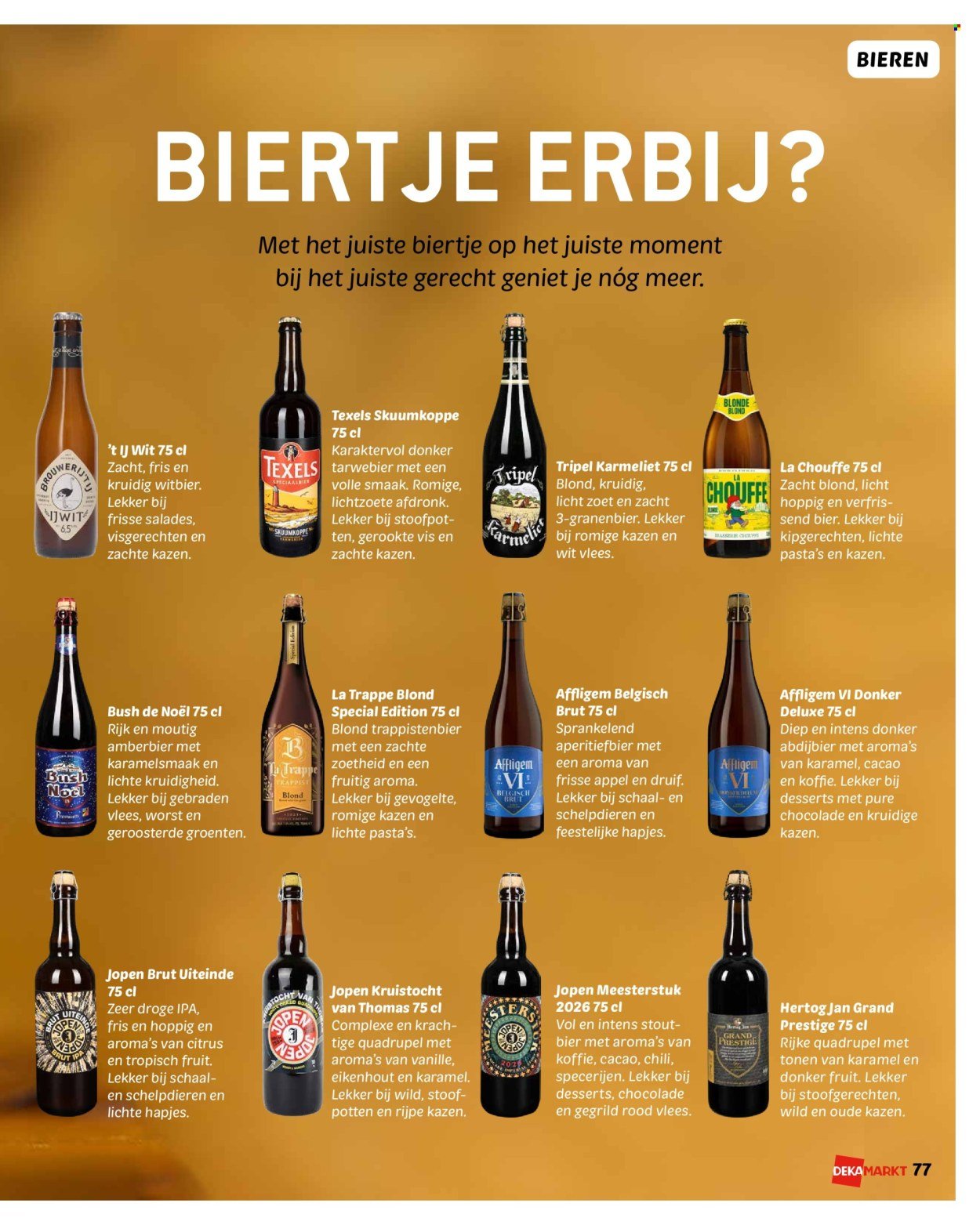 DEKAMARKT folder - November 2025