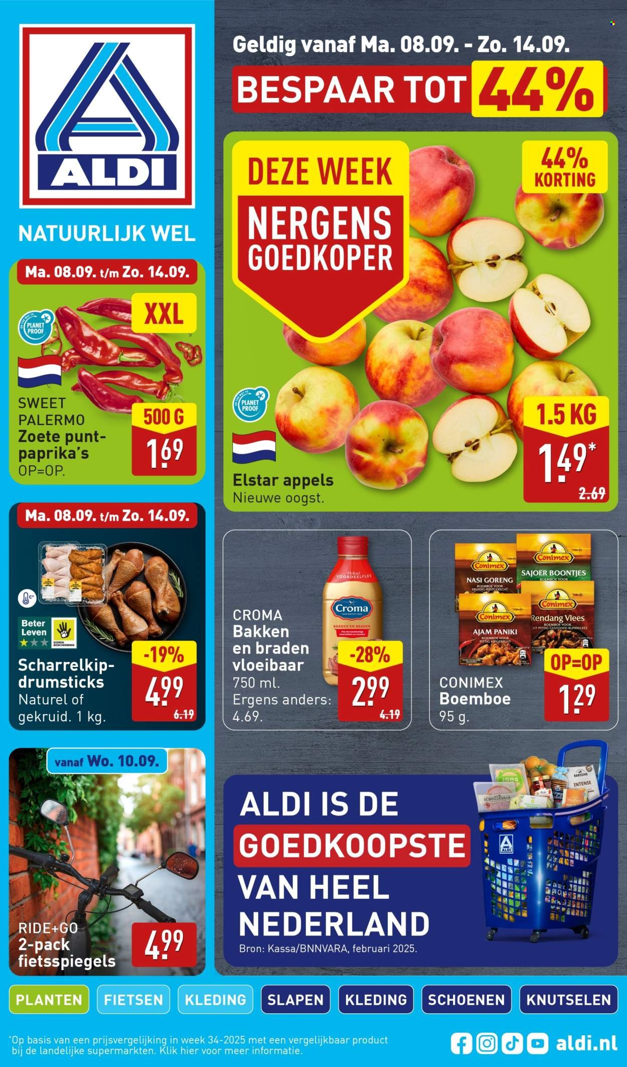 ALDI folder - Van maandag 8 september 2025 (2025-09-08 - 2025-09-14)