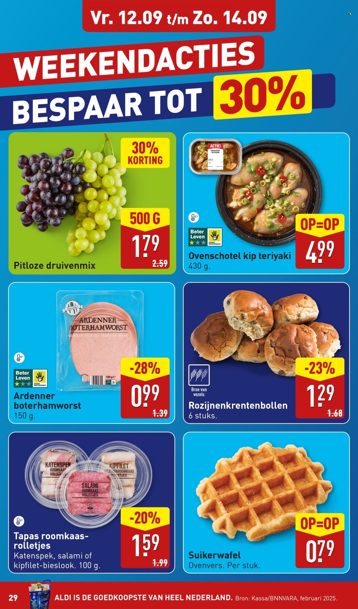 ALDI folder - Van maandag 8 september 2025 (2025-09-08 - 2025-09-14)