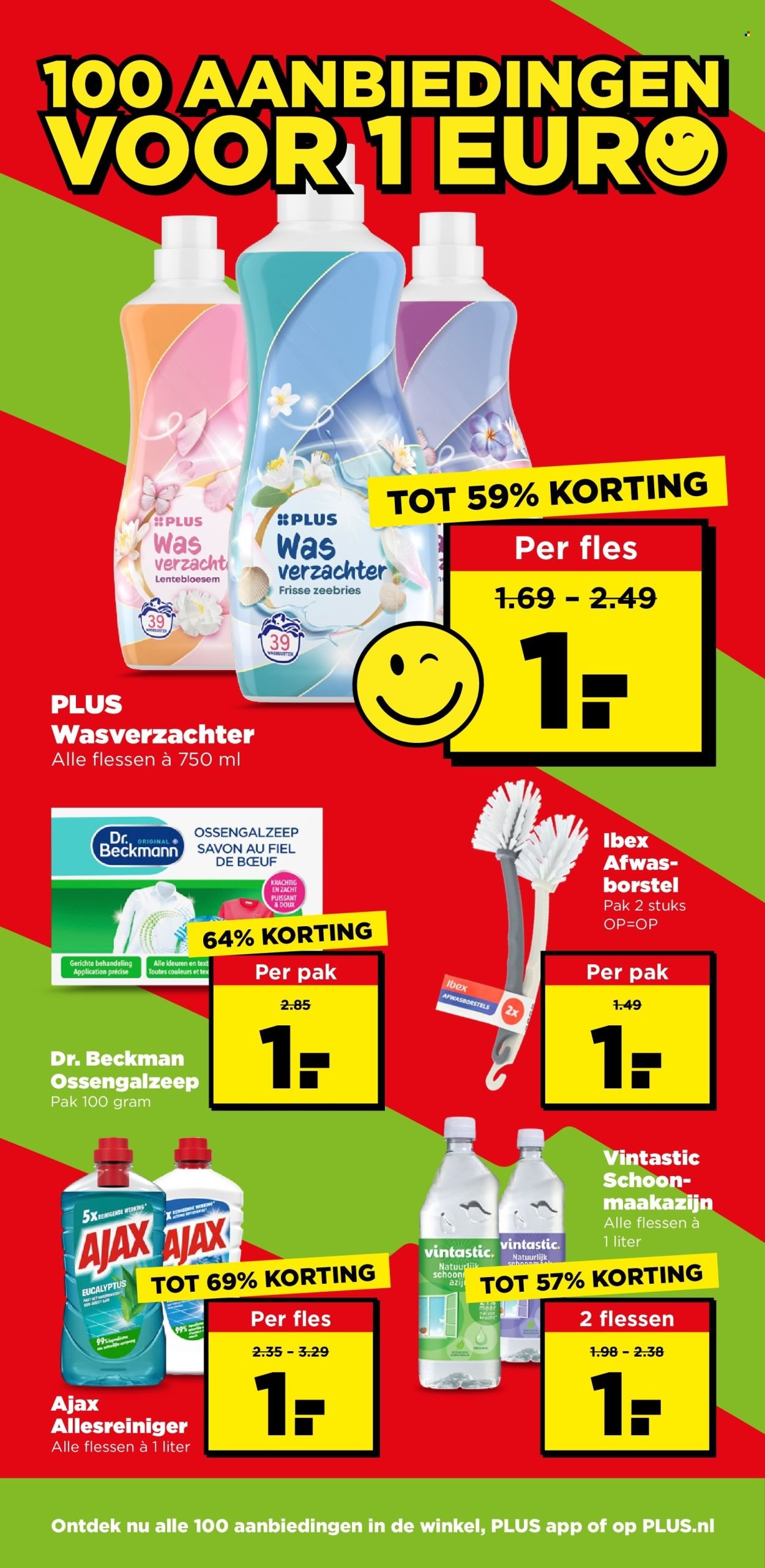 PLUS folder - Van woensdag 26 augustus 2026