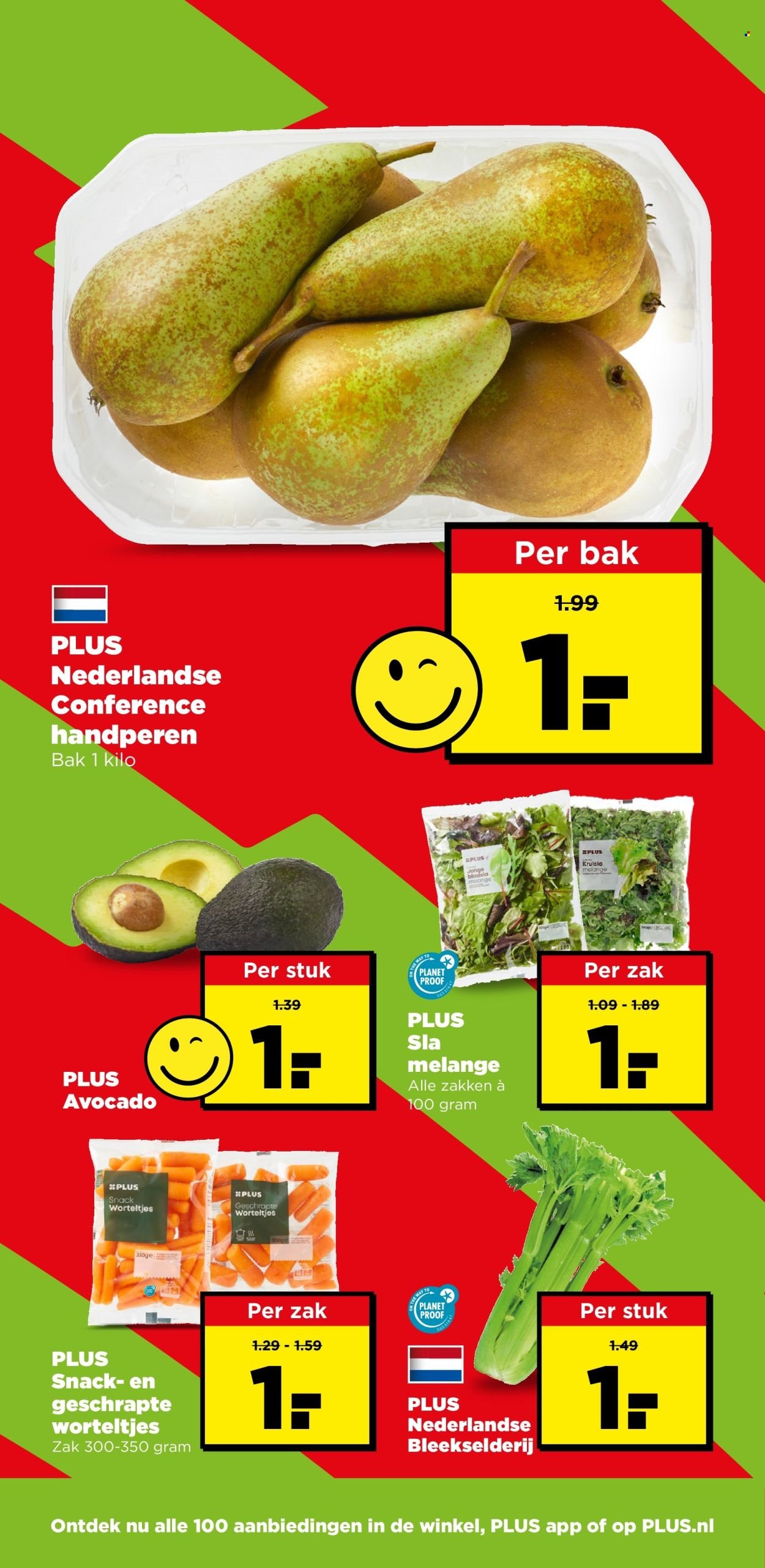 PLUS folder - Van woensdag 26 augustus 2026