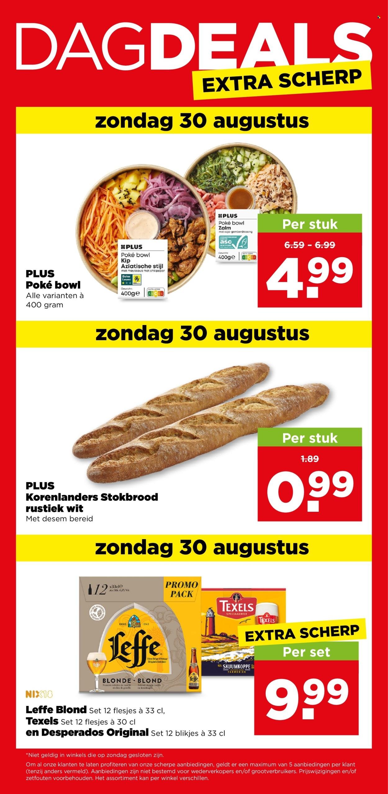 PLUS folder - Van woensdag 26 augustus 2026