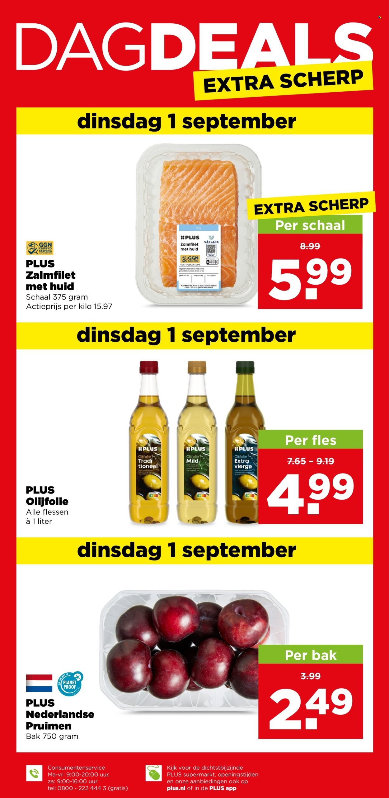 PLUS folder - Van woensdag 26 augustus 2026