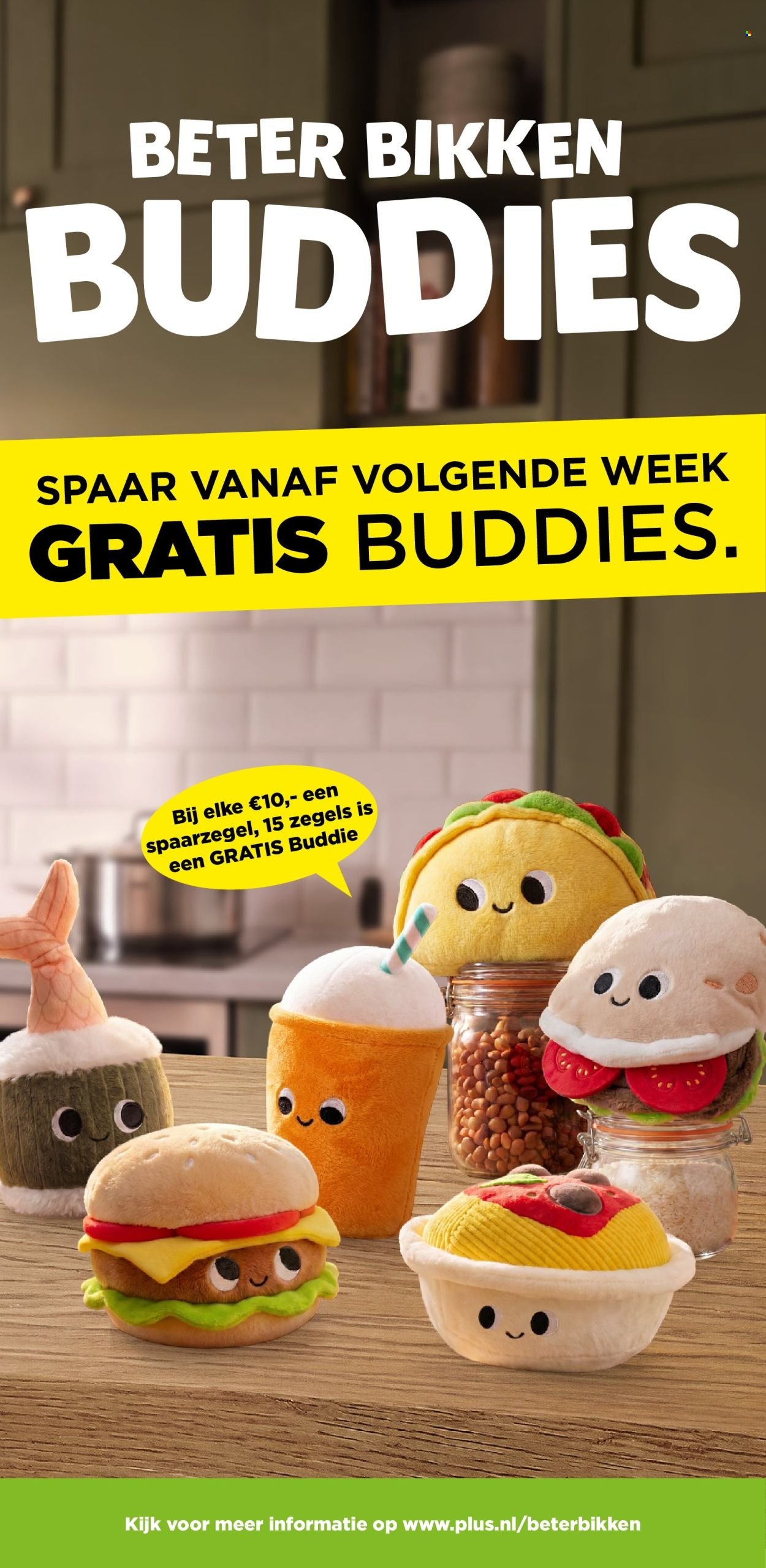 PLUS folder - Van woensdag 26 augustus 2026