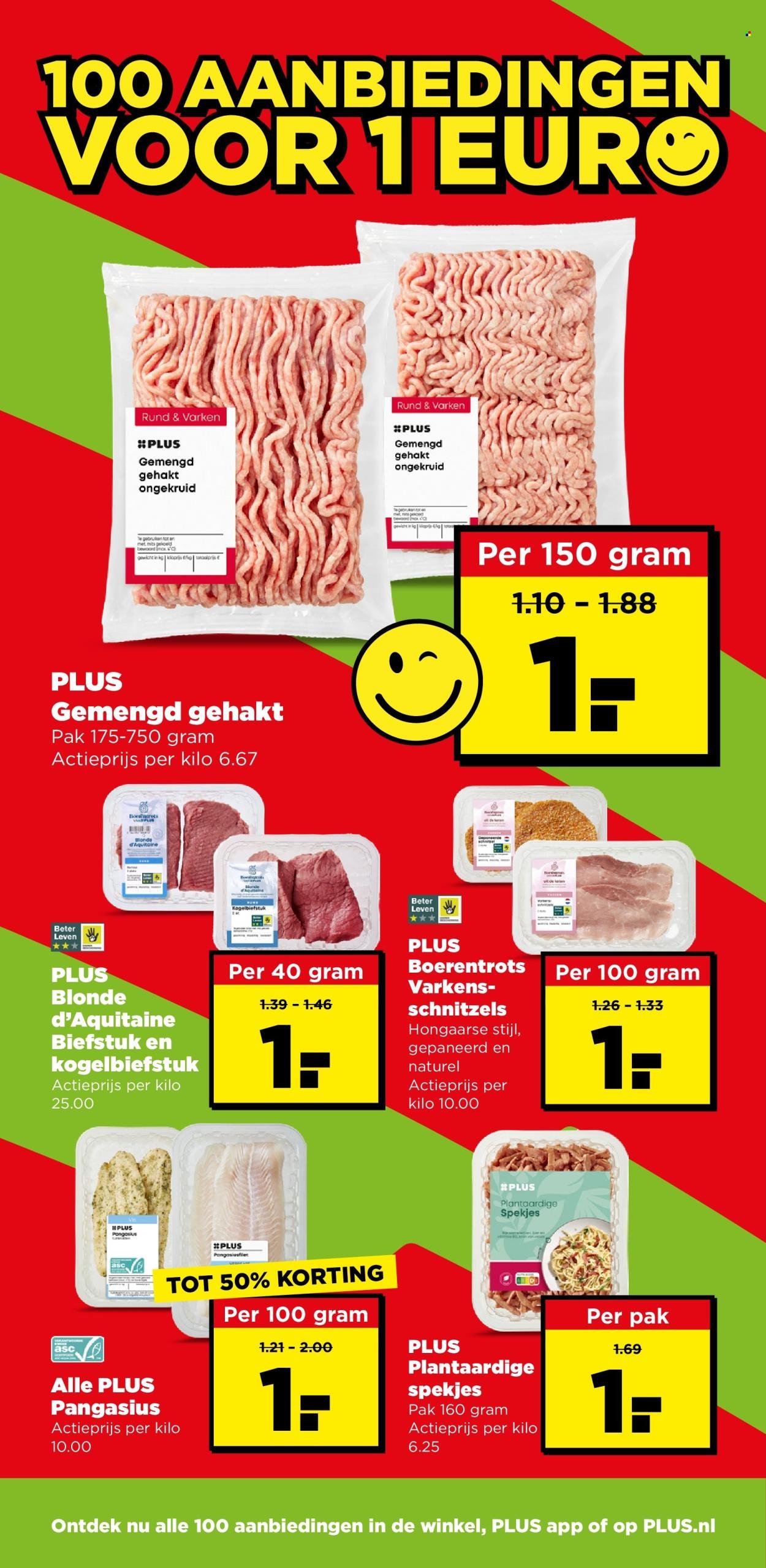 PLUS folder - Van woensdag 26 augustus 2026