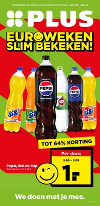 PLUS folder - Van woensdag 26 augustus 2026
