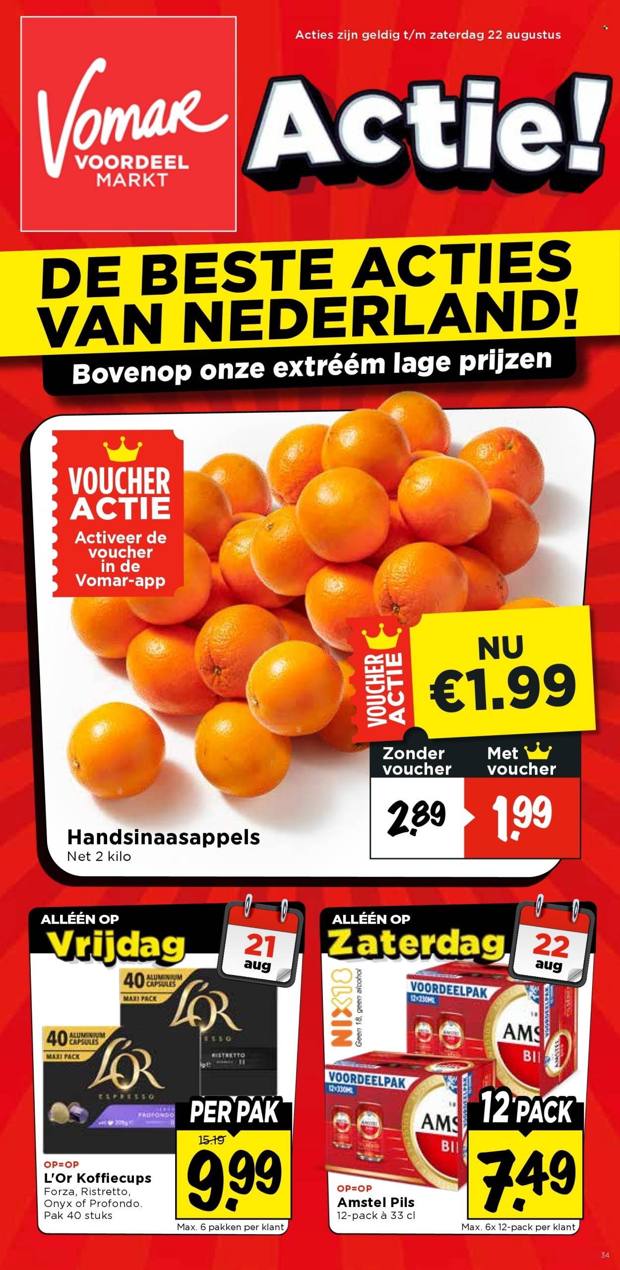 VOMAR folder - Van donderdag 20 augustus 2026