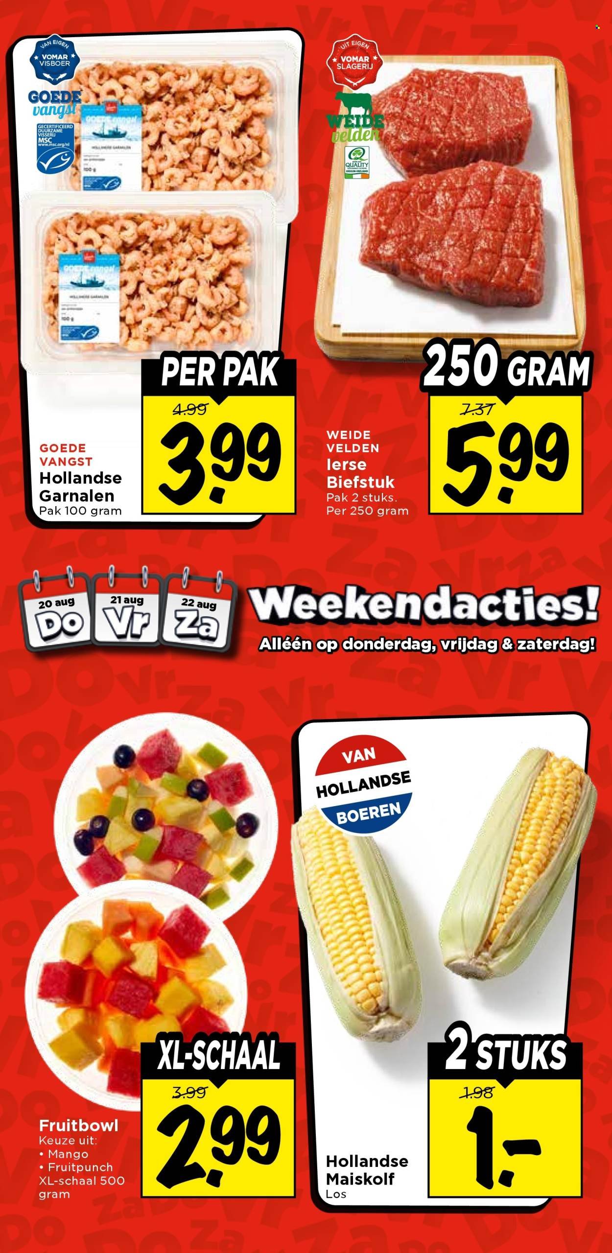 VOMAR folder - Van donderdag 20 augustus 2026
