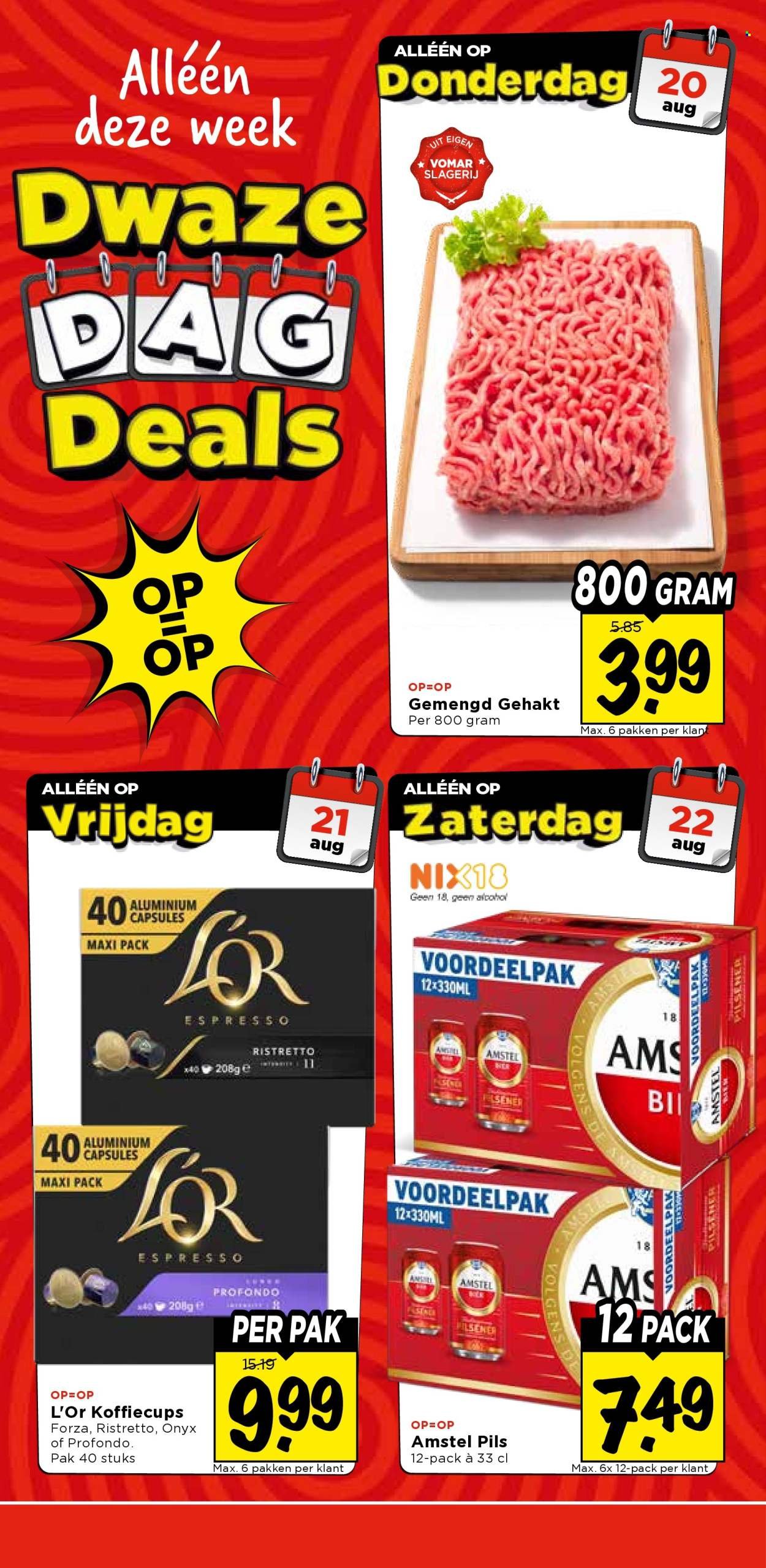 VOMAR folder - Van donderdag 20 augustus 2026