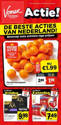 VOMAR folder - Van donderdag 20 augustus 2026