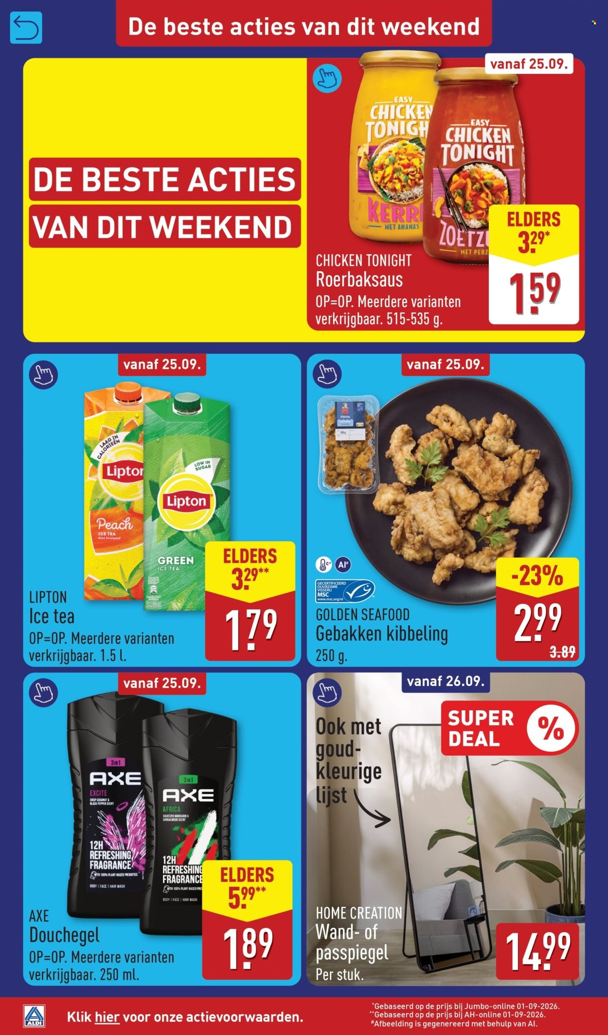 ALDI folder - Van vrijdag 25 september 2026