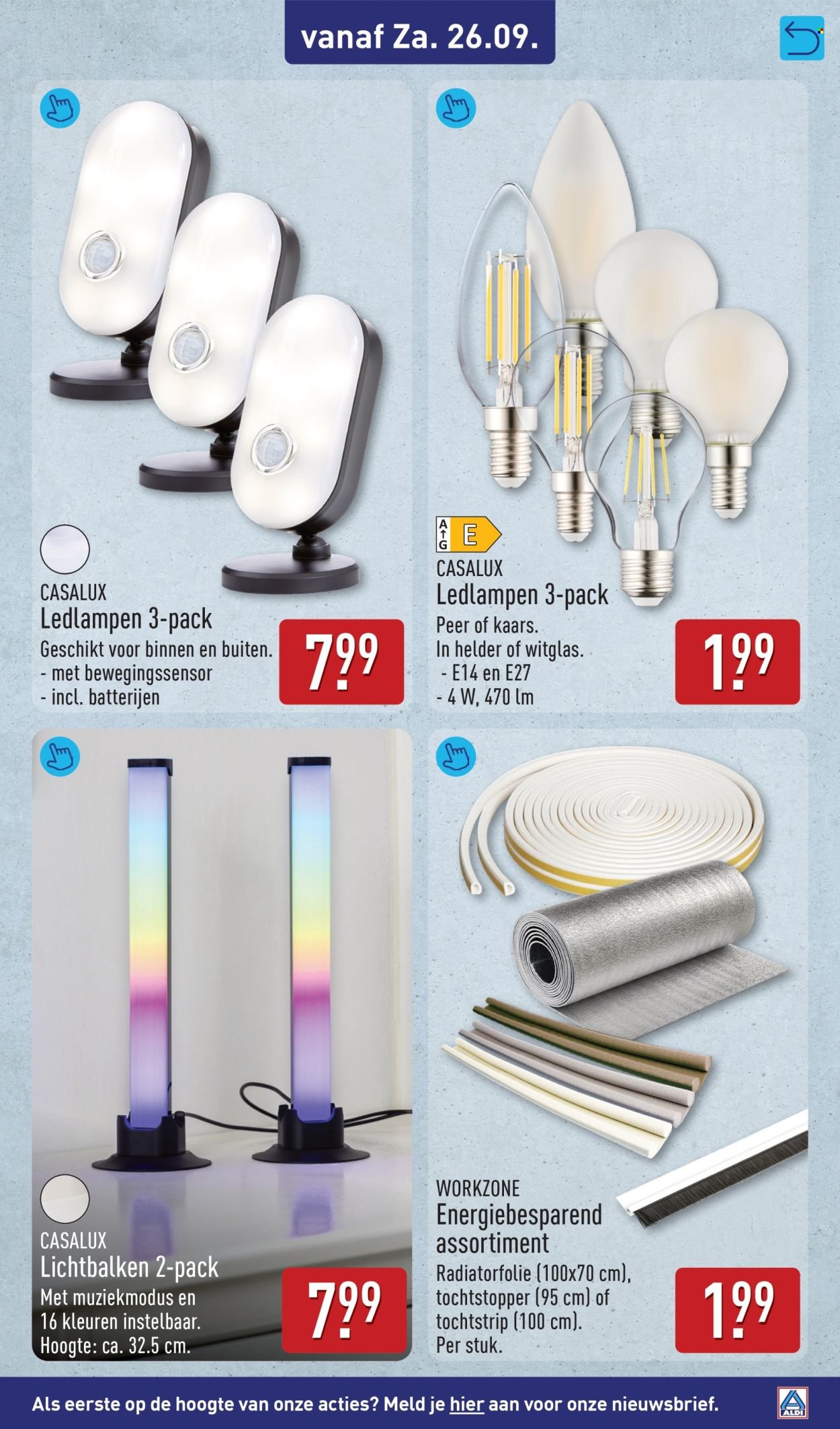 ALDI folder - Van vrijdag 25 september 2026