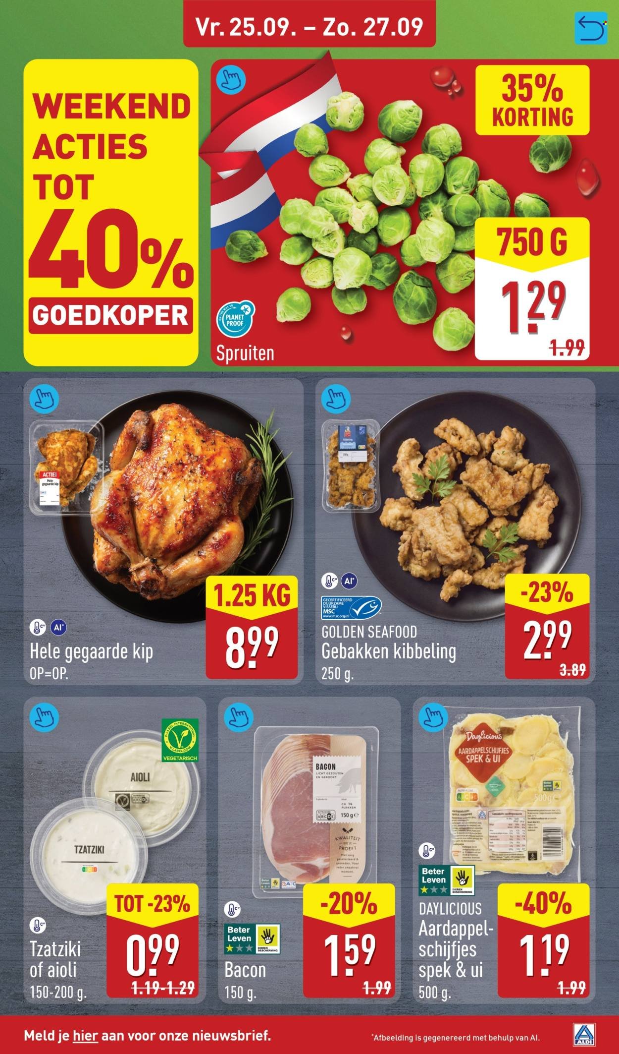 ALDI folder - Van vrijdag 25 september 2026
