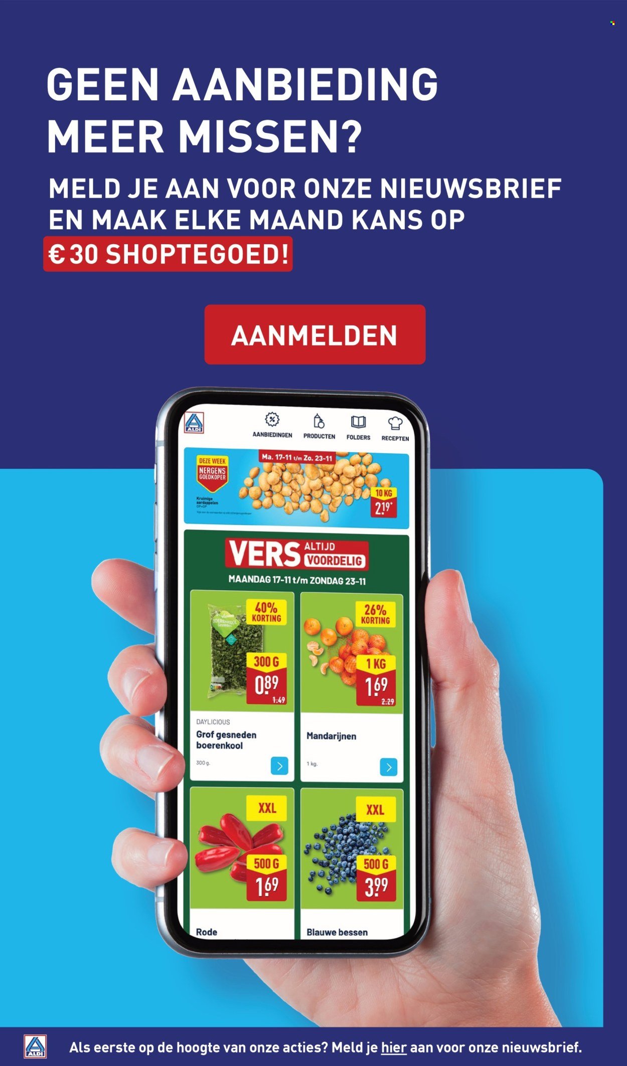 ALDI folder - Van vrijdag 25 september 2026