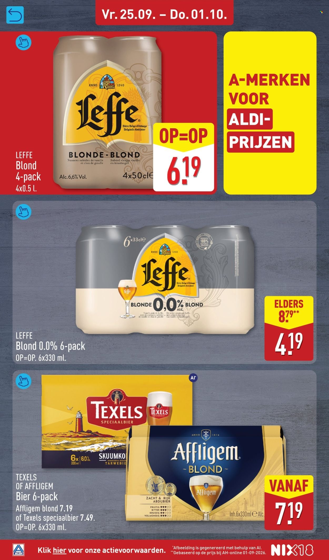 ALDI folder - Van vrijdag 25 september 2026