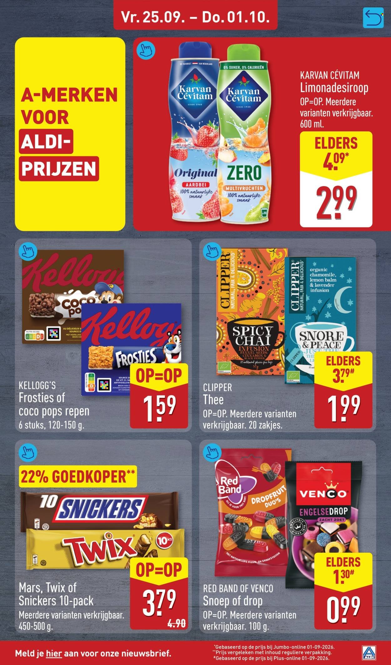 ALDI folder - Van vrijdag 25 september 2026