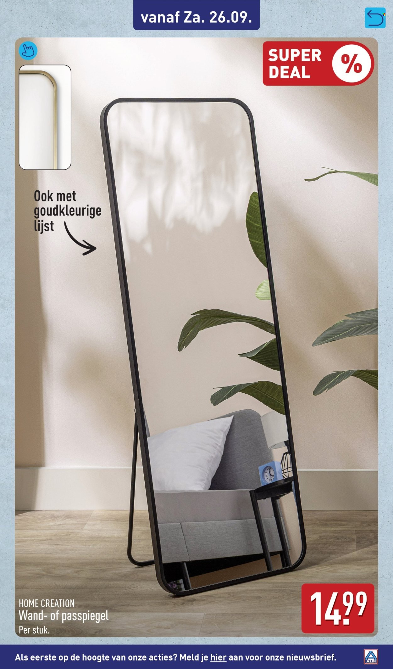 ALDI folder - Van vrijdag 25 september 2026