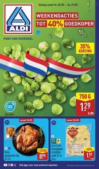 ALDI folder - Van vrijdag 25 september 2026
