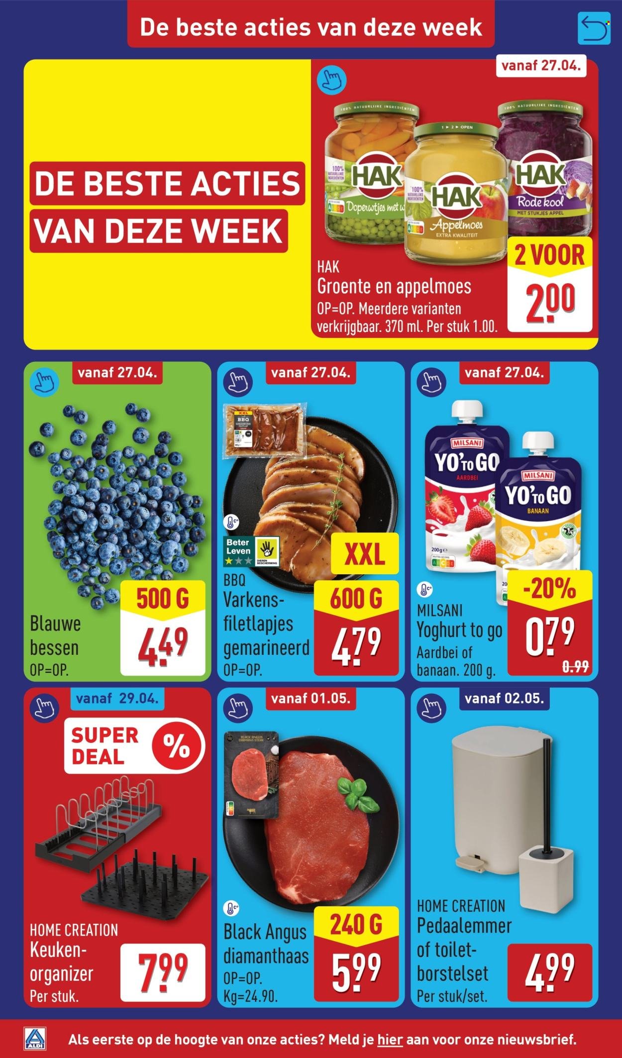 ALDI folder - Van maandag 27 april 2026
