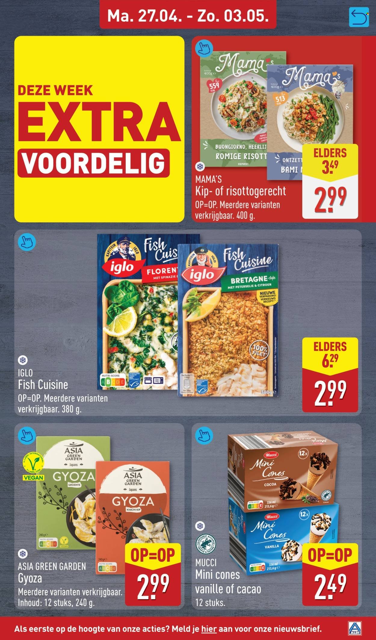 ALDI folder - Van maandag 27 april 2026