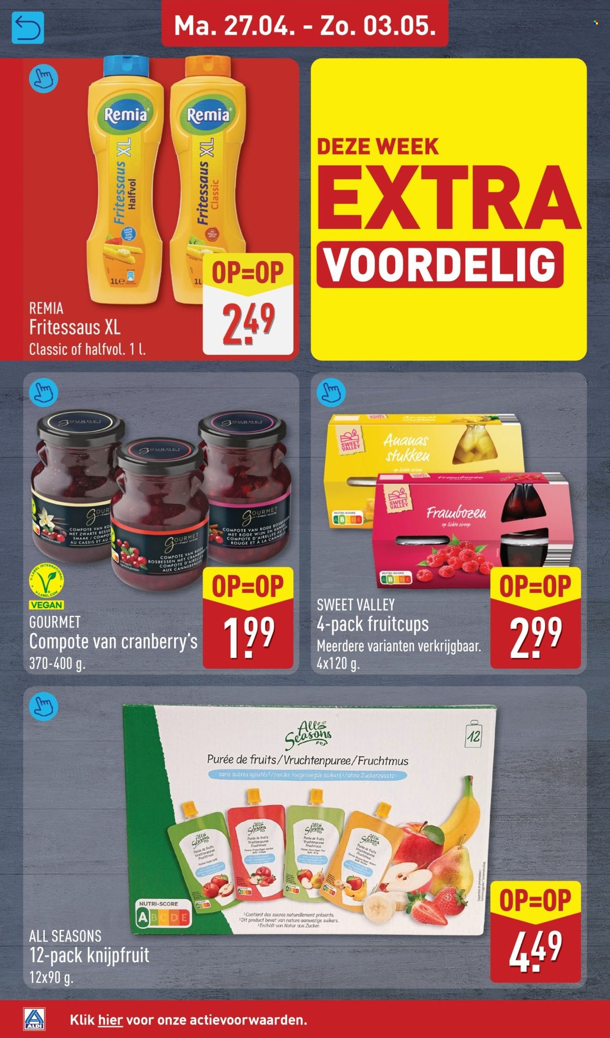 ALDI folder - Van maandag 27 april 2026