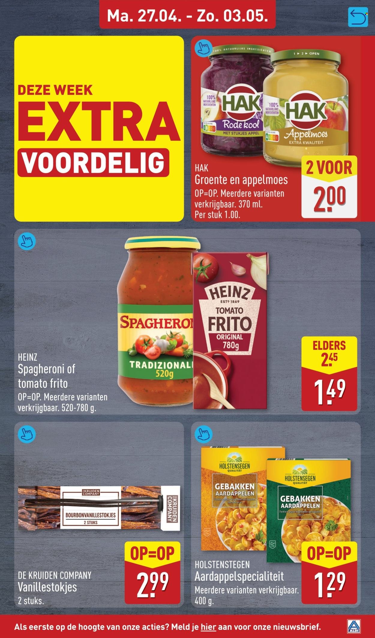 ALDI folder - Van maandag 27 april 2026