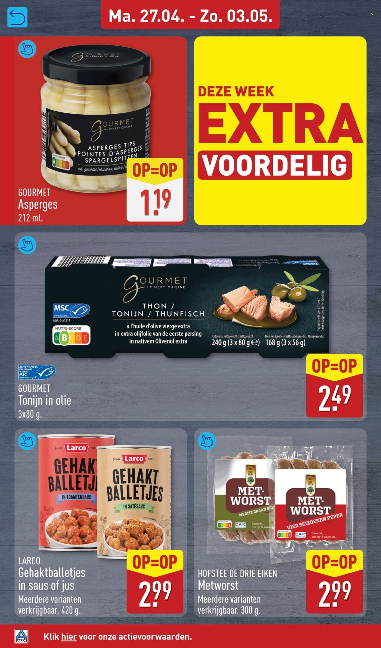 ALDI folder - Van maandag 27 april 2026