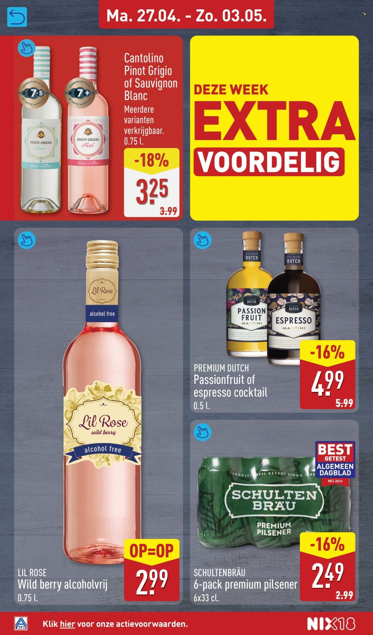 ALDI folder - Van maandag 27 april 2026