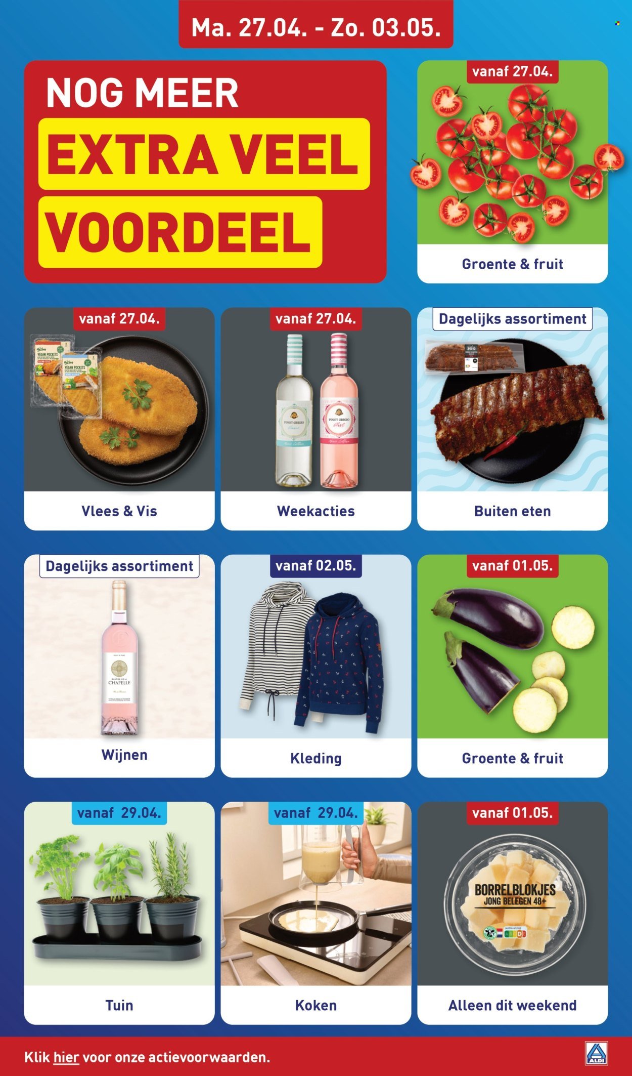 ALDI folder - Van maandag 27 april 2026