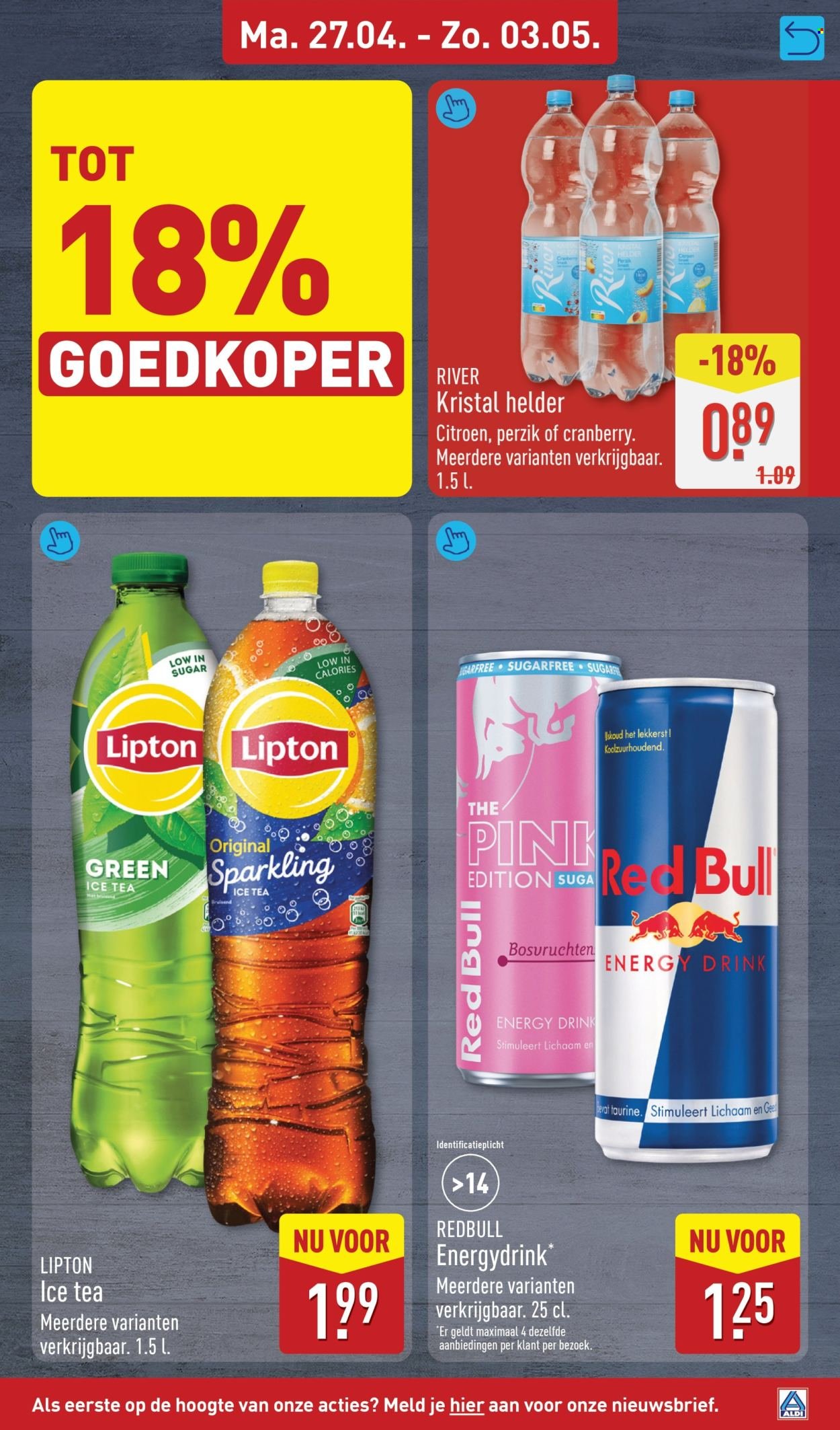 ALDI folder - Van maandag 27 april 2026