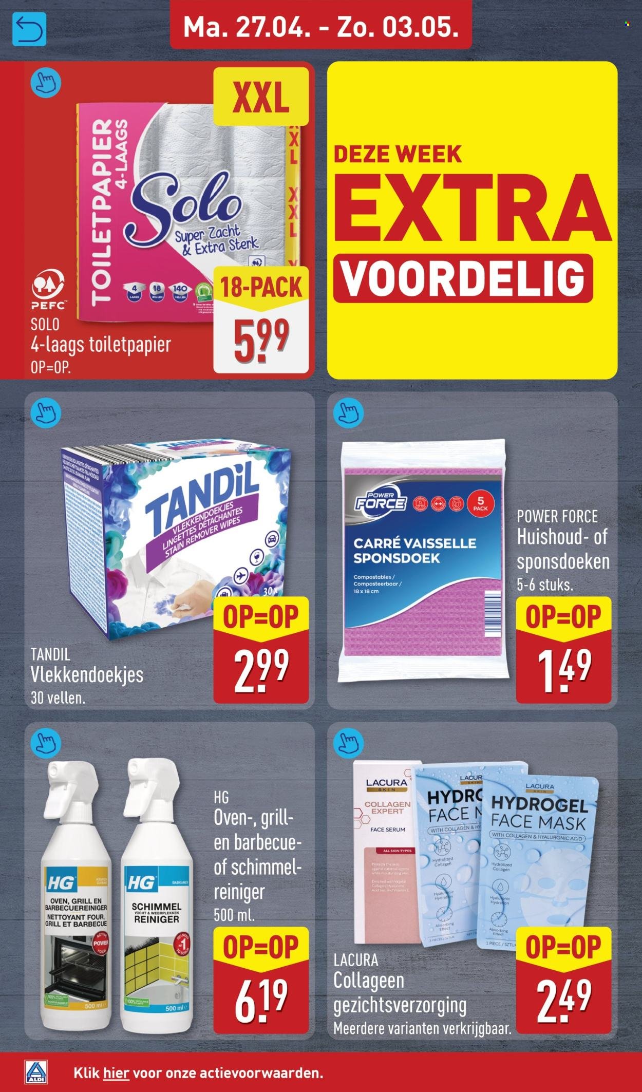 ALDI folder - Van maandag 27 april 2026